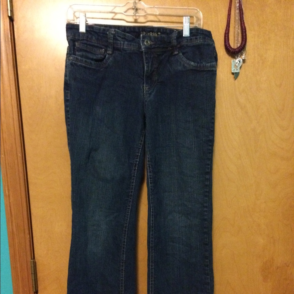Bootcut jeans